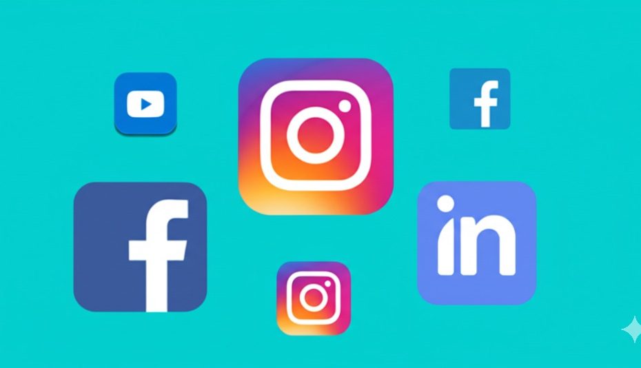 what are the biggest social media platforms
