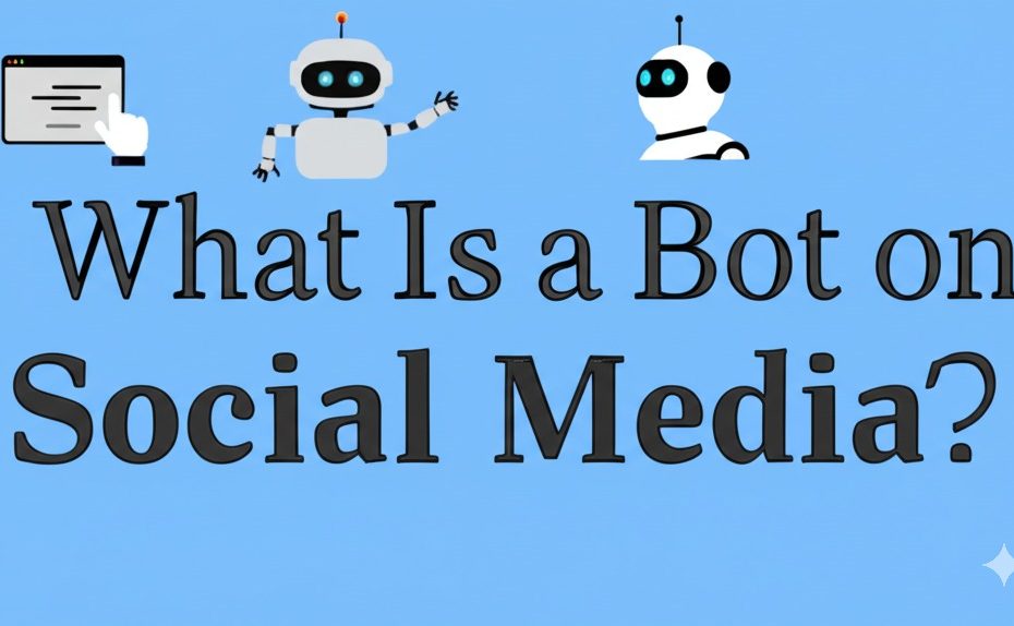 what is a bot on social media