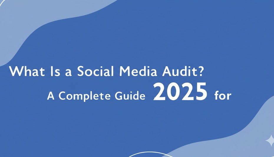 what is a social media audit