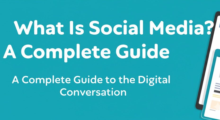 what is media social