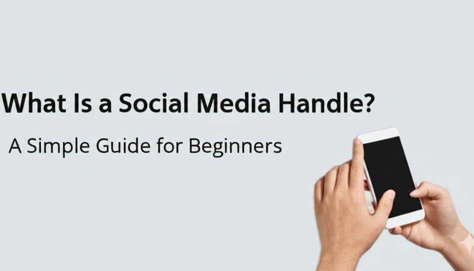 what is social media handle