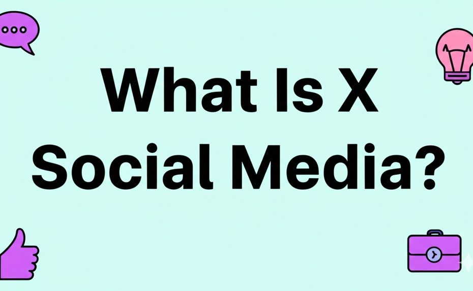 what is x social media