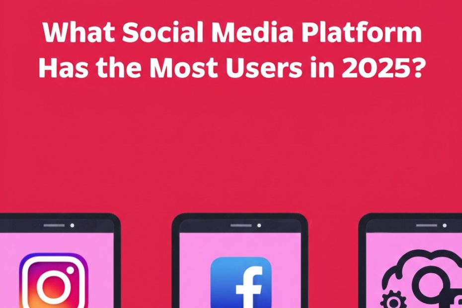 what social media has the most users