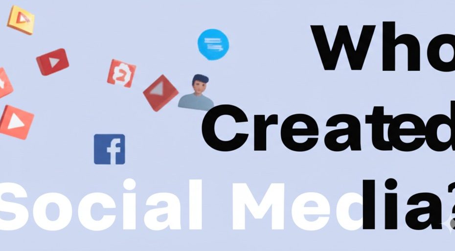 who created social media