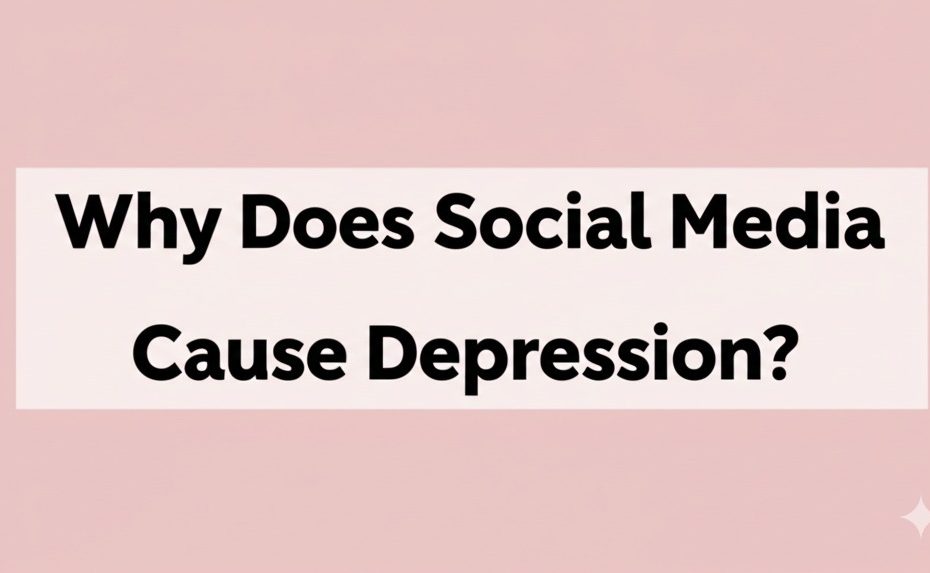 why does social media cause depression