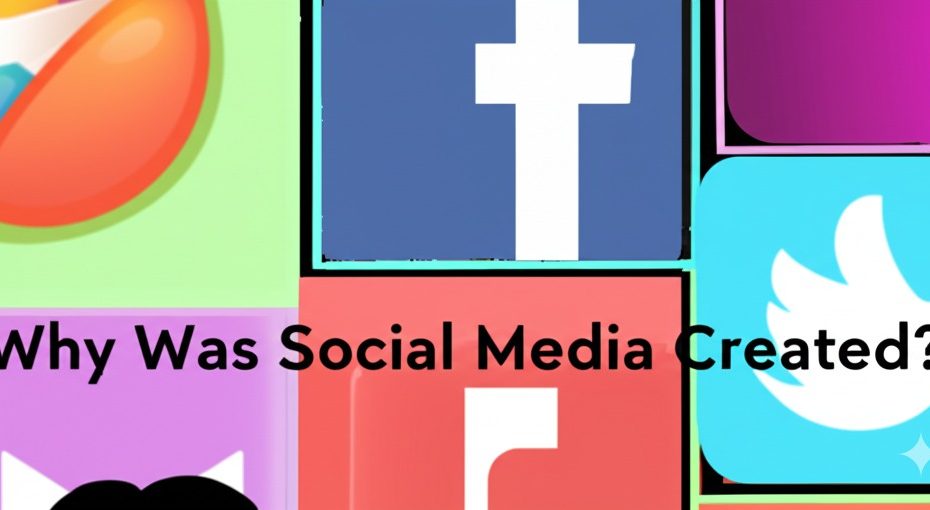 why was social media created