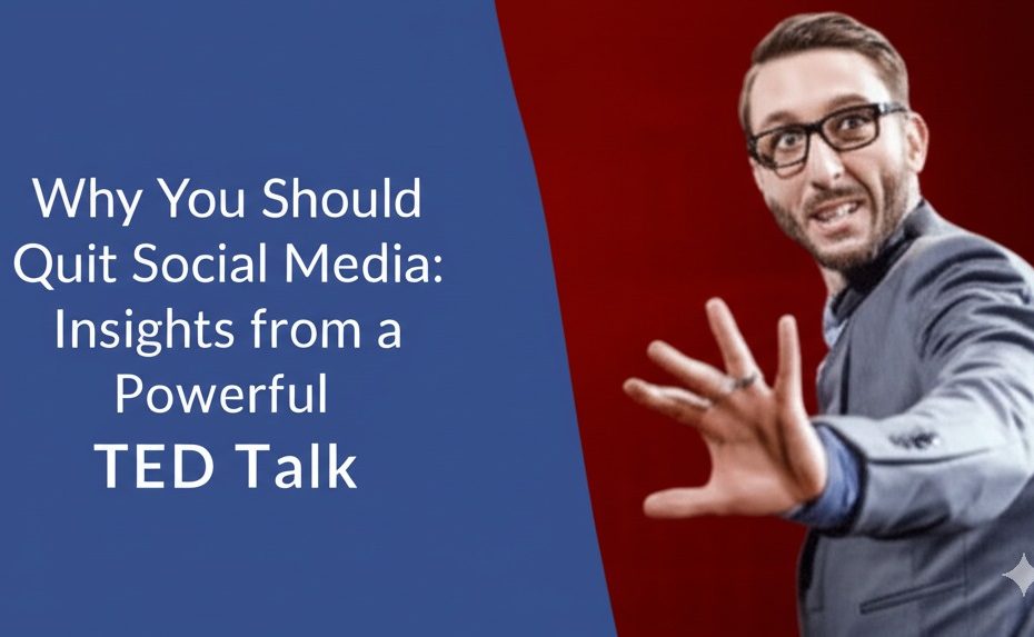 why you should quit social media ted talk